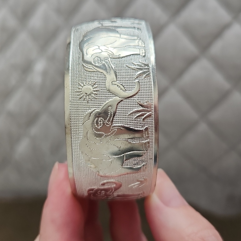 Silver Bracelet/Cuff